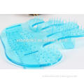 CY109 Amazon Soft Silicone Dog Bath Gloves Pet Massage Brush Pet Grooming Brush